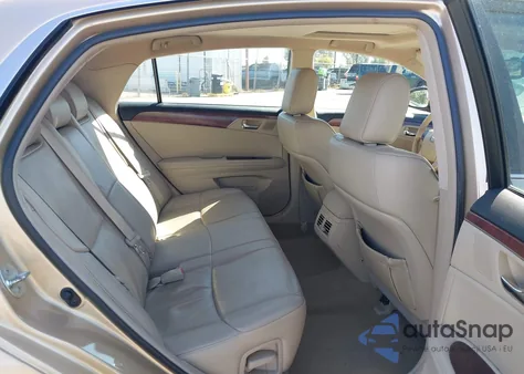 2012 Toyota Avalon z USA, uszkodzony, nr VIN 4T1BK3DB8CU471323